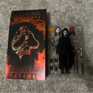 Ghost Face Inferno Action Figure Set
